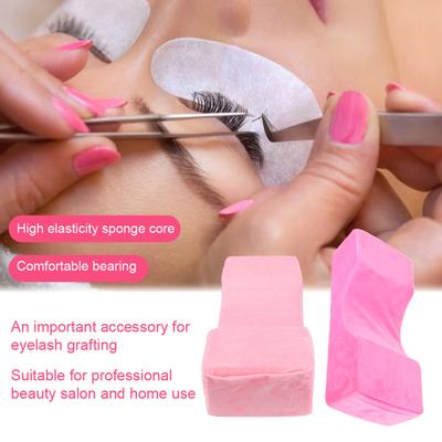 Beauty Salon Pillow Eyelash Extension Pillow Soft Elastic Eyelash Extension Pillow Beauty Salon Eyelash Grafting U Shaped Pillow