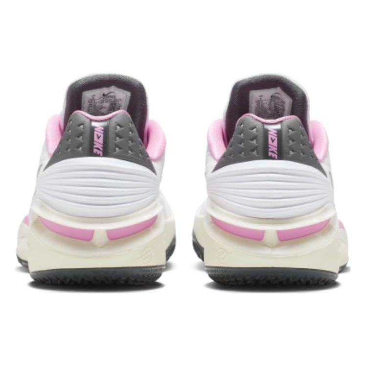 Nike Air Zoom GT Cut 2 White Grey Pink Unisex Sneakers FD9905-101