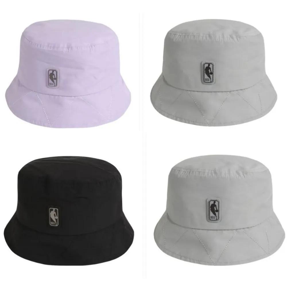 [NBA] Layered Metal Bucket Hat black