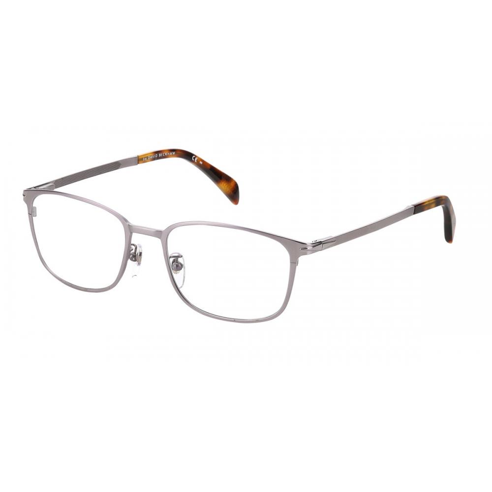 

David Beckham Db 7016 R80 Men Eyeglasses Dark Ruthenium Grey/54-19-145