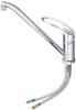 KVK Kitchen Mixer Spout Length KM5011TR3 Single-Lever Tap, 300mm,