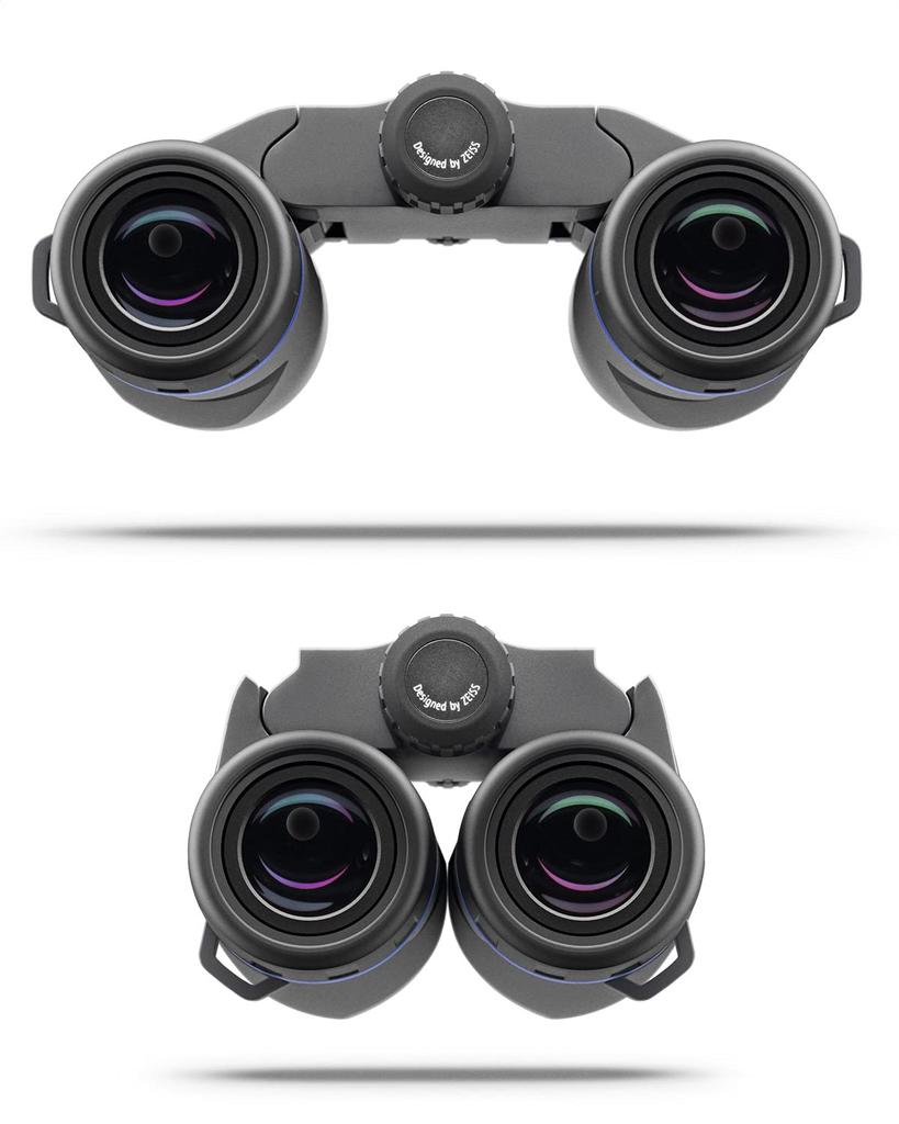 Zeiss Binoculars Terra ED Pocket 10x25 Roof Prism Type 10x 25mm Aperture ED Lens Tough Compact Fully Waterproof Gray 653948 &