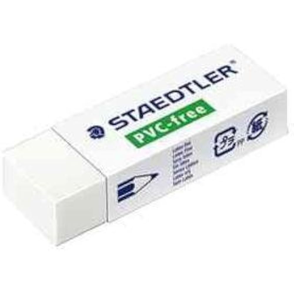 STAEDTLER ERASER PVC-free character eraser (S) 525 B30 [set of 3]