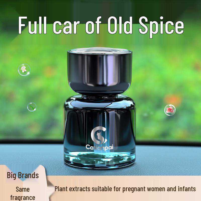 Premium Long-Lasting Car Fragrance Aroma Diffuser for Cup Holder