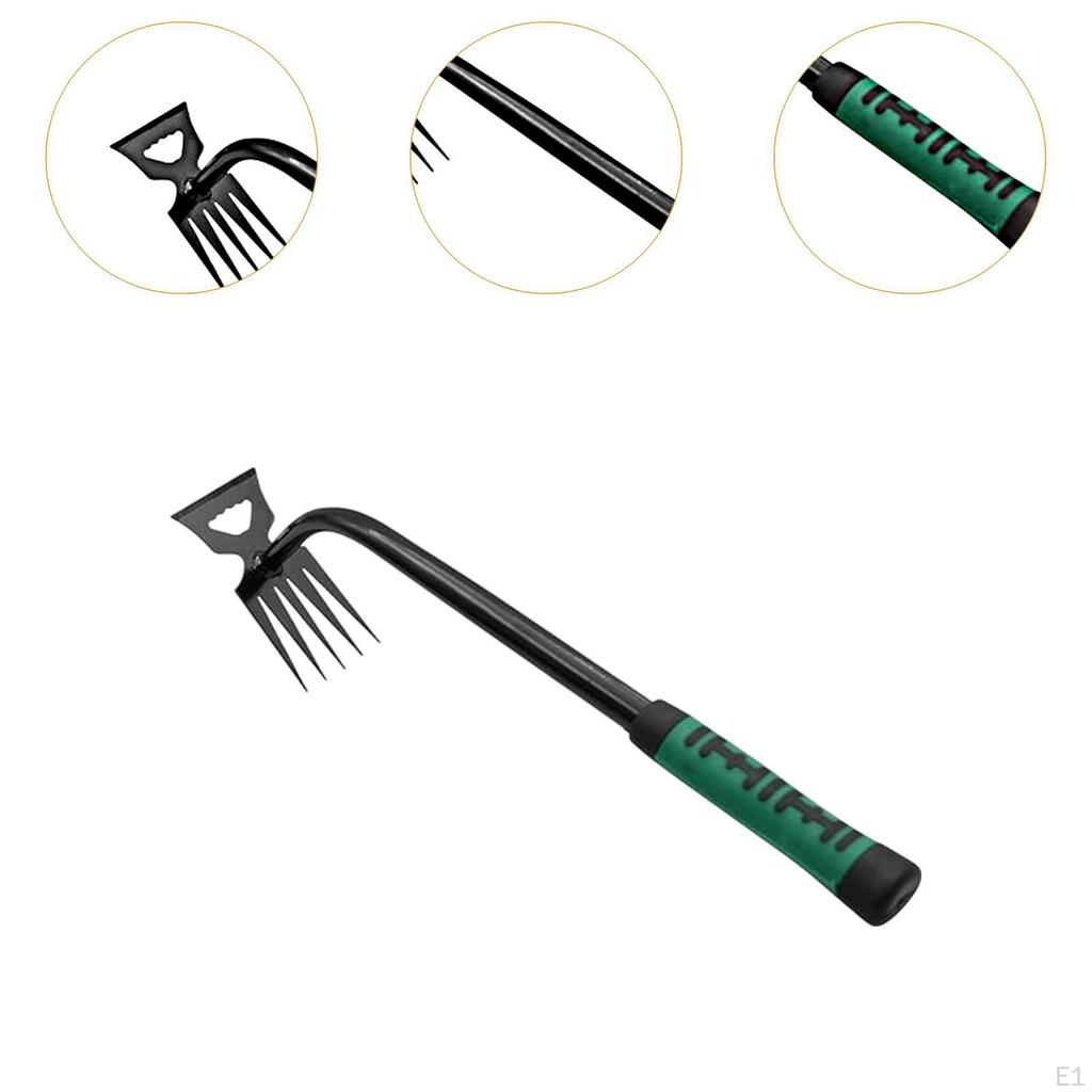 De La Tour Le Déraching Manual Deseder with Ergonomic Porch Multifunctional Tool