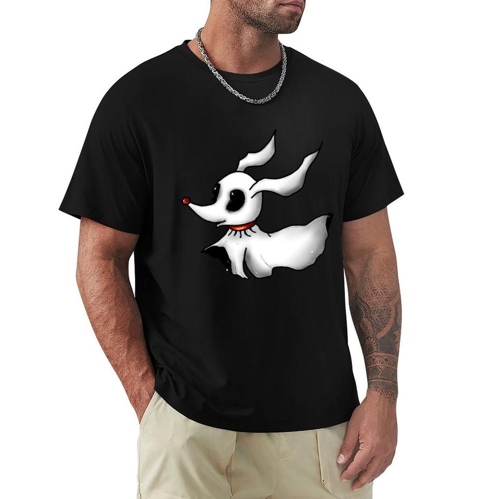 ghost dog TShirt Gym Exercise Short Sleeve TShirt