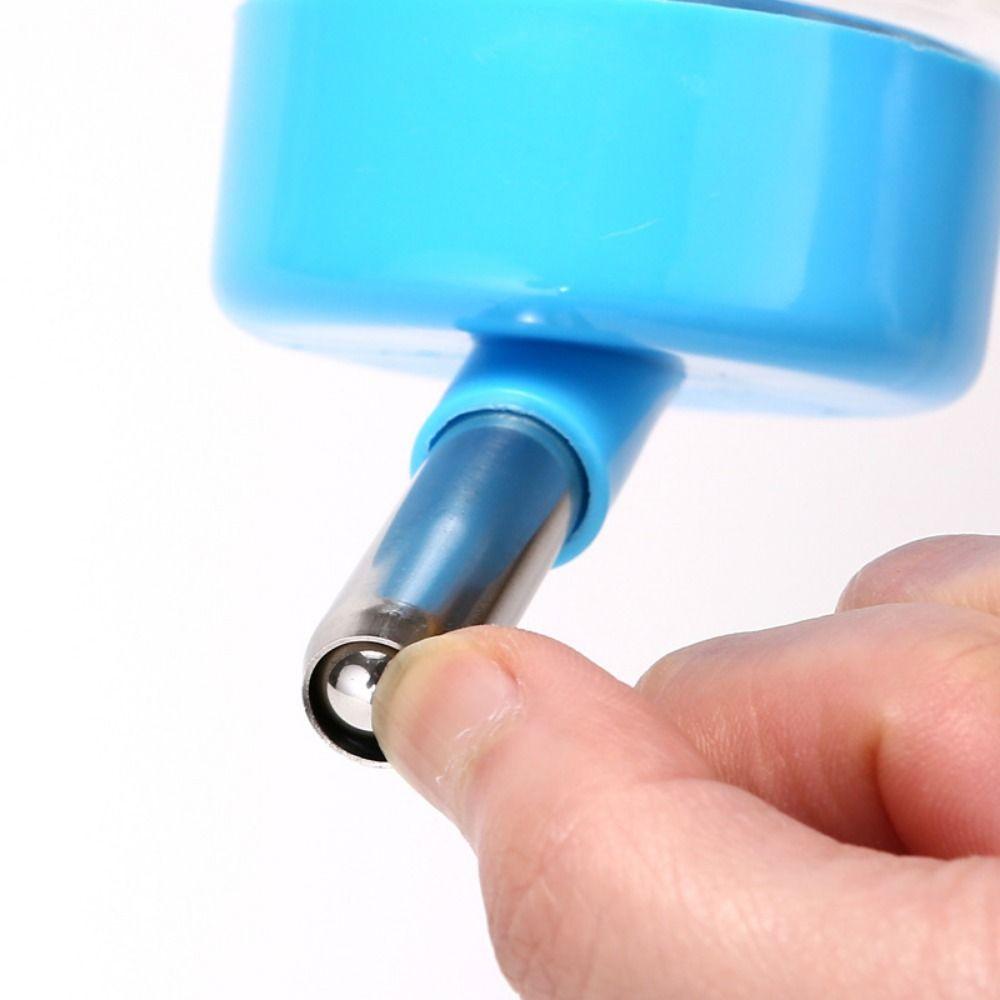 Anti-tip Ball Type Dog Water Dispenser Leak-proof Rabbit Drinking Bottle  Pet Cage