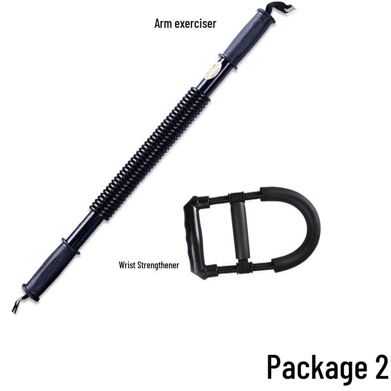 Adjustable Grip and Arm Strength Fitness Spring Stick