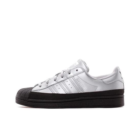 adidas Superstar ilver Metallic Black' FW3709 Women's Shoes