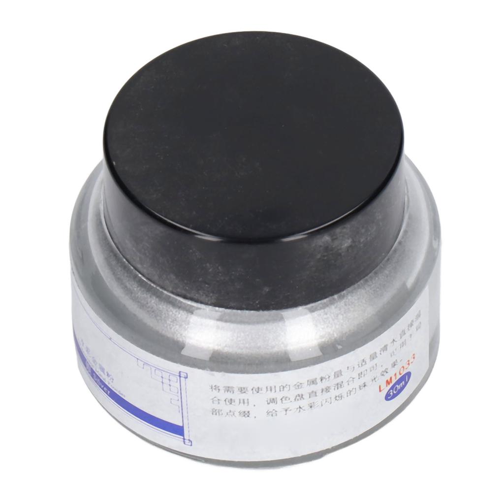 Metallic Pigment Powder Bright Color Shining Waterproof Fine Grinding Silver Mica Powder for Home