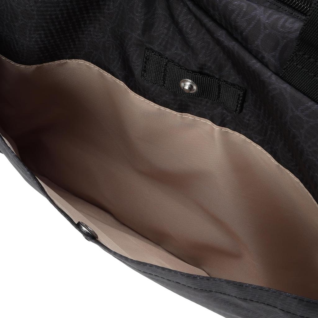 Boston Bag Fezuri Leichtgewicht mit abnehmbarem Schultergurt 1 Nacht 2 Tage Schwarz [Hiromichinakano] Handgepäck Nr.17525 (Monogramm)