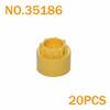 Non-Toxic Moc Bricks Gear Power Driving Ring Technical Part Diy Building Blocks 35188 6539 2473 18947 32187 35186 2852 2853 2854 2850 2851