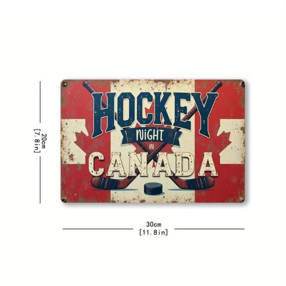 Vintage Metal Tin Sign Wall Art Decor 20x30cm