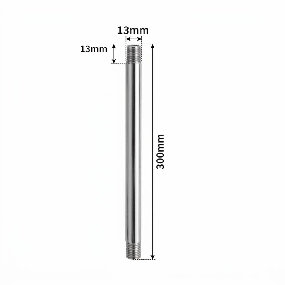 304 Stainless Steel Connecting Pipe Plumbing Pipe Fitting  Plumbing Water Connection