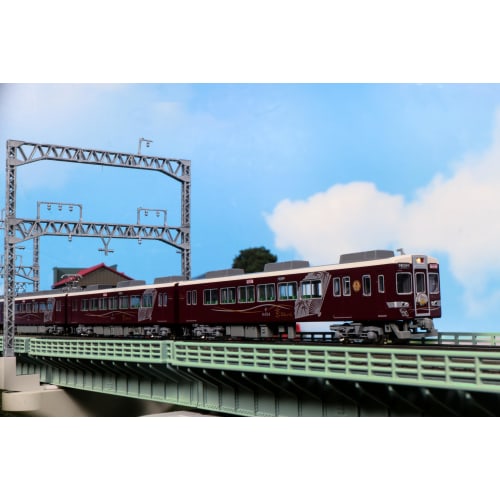 KATO Hobby Center Kato N Gauge Hankyu 6300 Series "Kyoto Train" Type 6-Car Set 10-941 Model Train