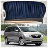 Buick GL8 ES Landzun Suede Curtains: Heat Insulating Blackout Sunshade for New and Old Models