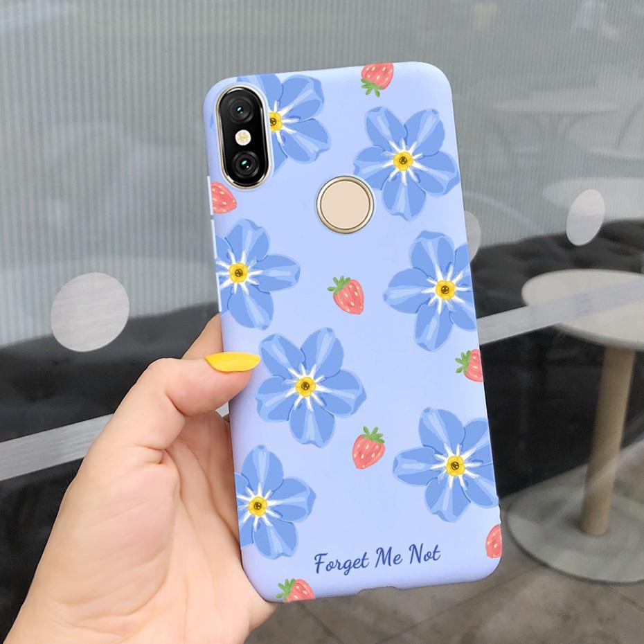 Phone Case For Xiaomi Redmi S2 (Redmi Y2) Lovely Pattern Macaroon Silicone Soft Cover Cases For RedmiS2 S 2 Y2 Fundas