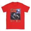 Funny 40 Years of Heavy Metal Rock Ozzy Osbourne Cotton TShirt for Men Women Crew Neck T Shirt Short Sleeve Tees Plus Size Tops