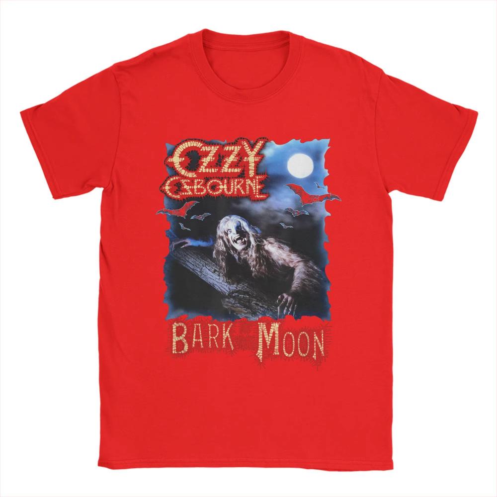 Funny 40 Years of Heavy Metal Rock Ozzy Osbourne Cotton TShirt for Men Women Crew Neck T Shirt Short Sleeve Tees Plus Size Tops