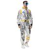 Halloween Couple Wandering the Earth with the Same Space Costume, Uniform Female Astronaut Stage Outfit