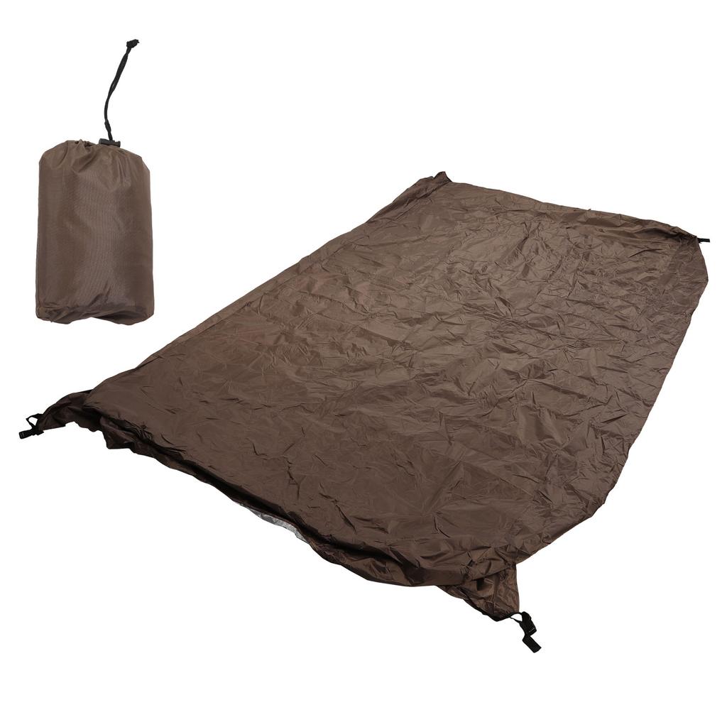 Table Cover Outdoor Waterproof Dustproof Silver Coating Table Tennis Cover for Courtyard Terrace