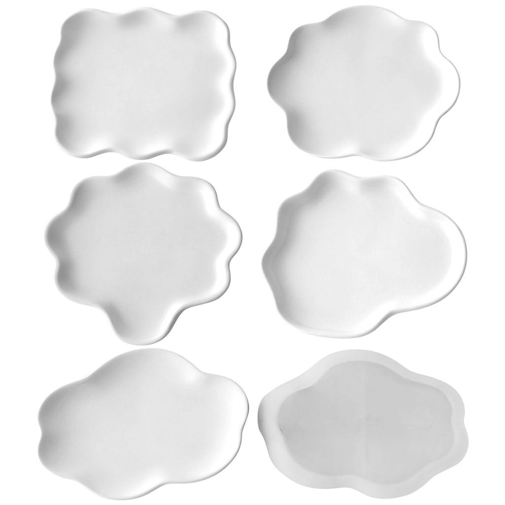 DIY Mrak Láska Květina Kruhový Úložný Podnos Silikonová Forma INS Epoxidová Pryskyřice Sádra Podšálek Forma Ruční Výroba Podnosu na Šperky