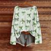 Long Sleeve Shirts For Women Printed Tees Blouses Casual Plus Size Basic Tops Pullover Casual Tunic Top Loose FitShirt