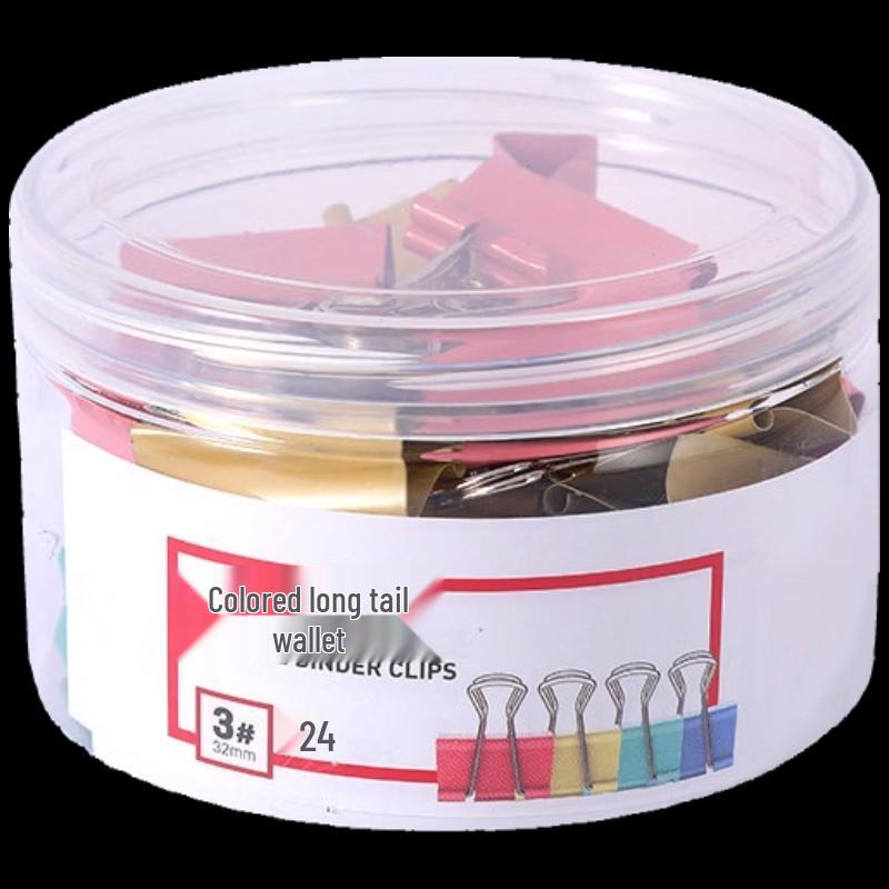 LijiuHong 32mm Colorful Binder Clips