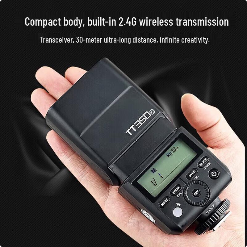 Godox TT350c Mini On-Camera Speedlight Flash