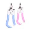 1PC Pet Nail Clippers Dog Cat Stainless Steel Nail Clippers Beauty Cleaning Supplies Nail Clippers