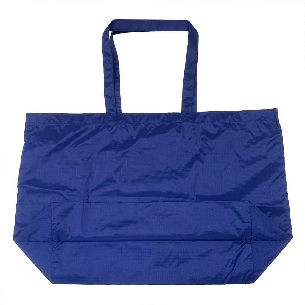 Small Planet Superman Nylon Tote Bag with Logo