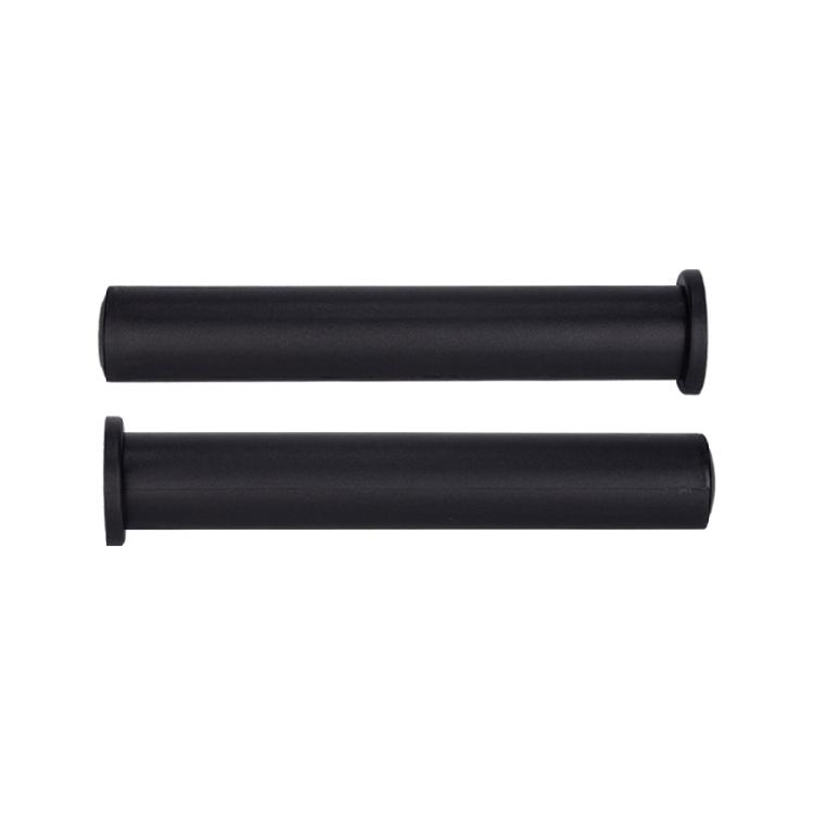 2pack High Capacity Adapter Sleeves Removable End Caps Adapter Sleeves for Strength Fitness Equipment