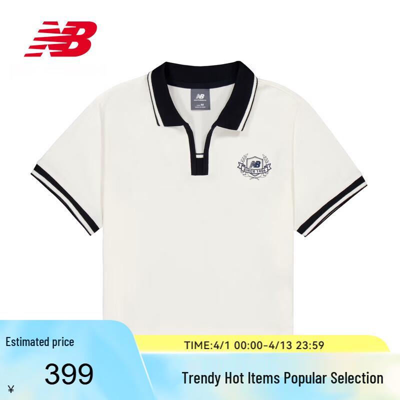 

New Balance Women s Summer Polo T-Shirt WT61R090 M