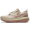 Erke Zongheng 2.0 Comfortable Breathable Shock Absorbing Durable Low Top Running Shoes Women sneaker Light-Linen 52124303176-101