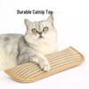 Catnip Chew Toy: Summer Sleep Pillow for Cats, Bite-Resistant & Scratch-Resistant, Perfect for Teething & Teeth Cleaning.