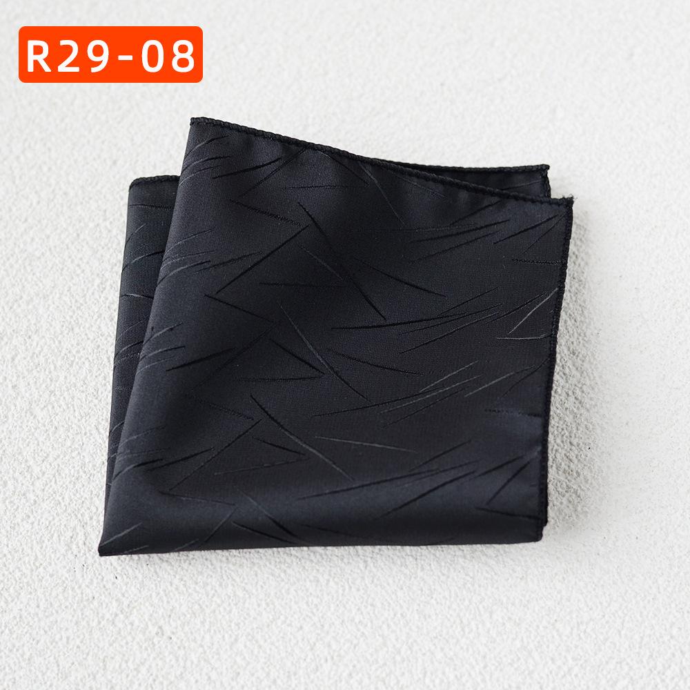 Men's Formal Pocket Square for Suit or Tuxedo - Wedding & Business Accessories