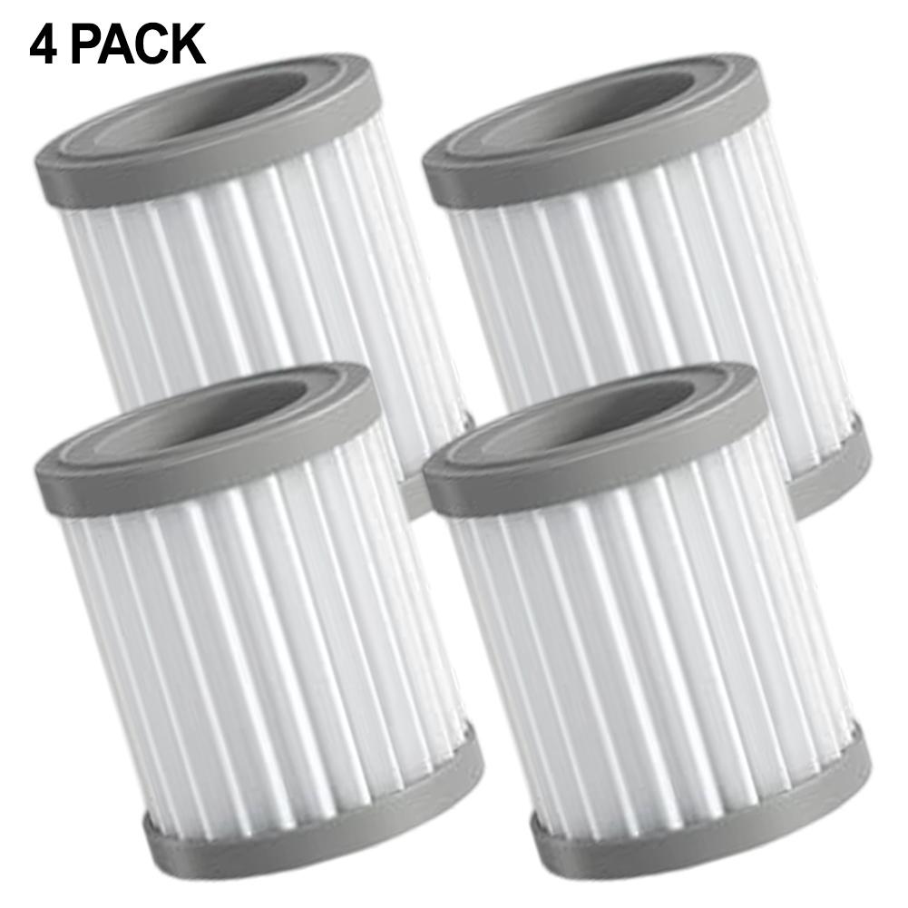 1/4 st filter för Lefant M320 / M320G Robotdammsugare Ersättningsfilter Skydda Dammsugarmotorn