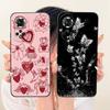 Cute Printed Phone Case For Honor 50 Pro Honor50 Soft Silicone Shockproof Cases For Honor 50 50Pro Covers Bumpers