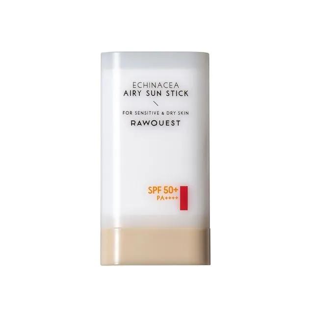 

RAWQUEST Echinacea Airy Sun Stick Солнцезащитный стик с экстрактом эхинацеи 19г