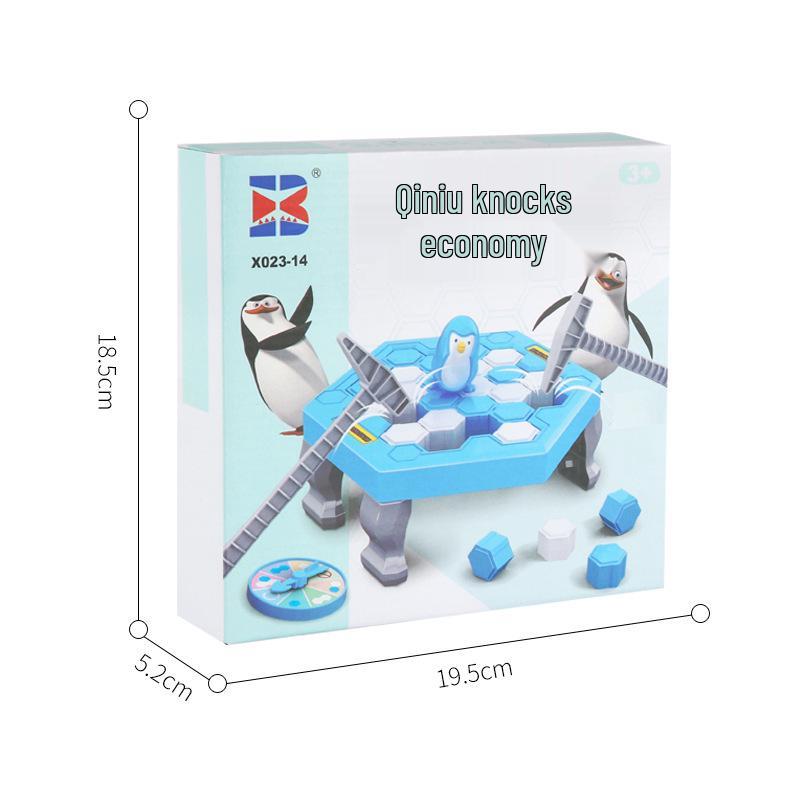 

Игра для знакомства «Пингвин»: Развивающая игрушка для взаимодействия родителей и детей