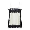 European and American Women's Casual Silk Satin Lace Top + Skirt - Trendy INS Style