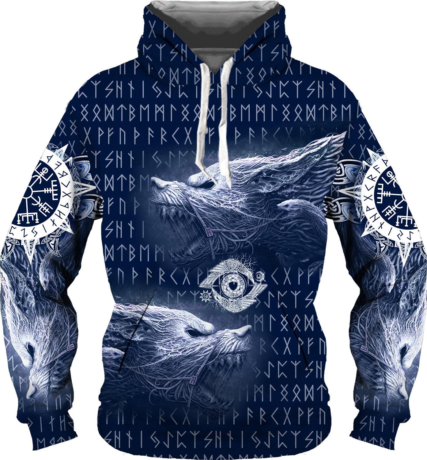 

Весна Осень 3D Viking Tattoo Print Мужские толстовки с капюшоном Мужская толстовка с длинным рукавом Пуловеры Модные Harajuku Хип-хоп свободные топы 3XL