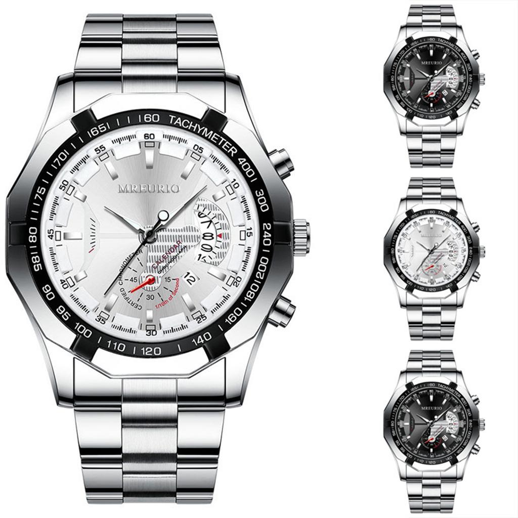 Men's Waterproof Luminous Running Alarm Clock Watch