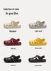 Puxi Liang Influencer Style: Summer Elastic Non-Slip Closed-Toe Roman Sandals