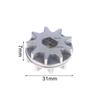 1/2pcs 8x10x31mm Gear Sprockets Drive Replace Sprocket 8 Inch 9Teeth For Gear Asterisk Electric Chain Saw Chainsaw Chain