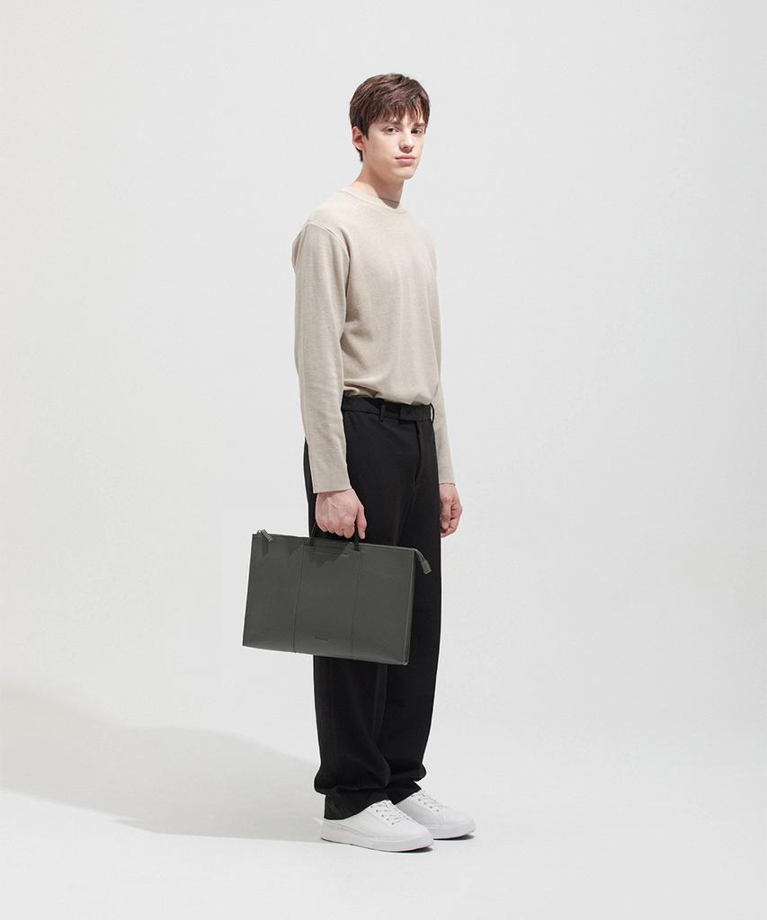 Qualpack Essential Pouch R01 Gray