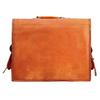 Men's Leather Vintage Travel Laptop Messenger Shoulder Briefcase Satchel Bag