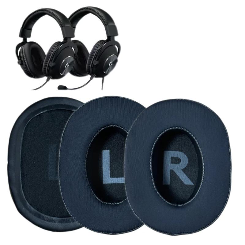 Replacement Ear Cushions Earpads For GProx Series Featuring Cooling Gel Technology for Long Lasting Comfort