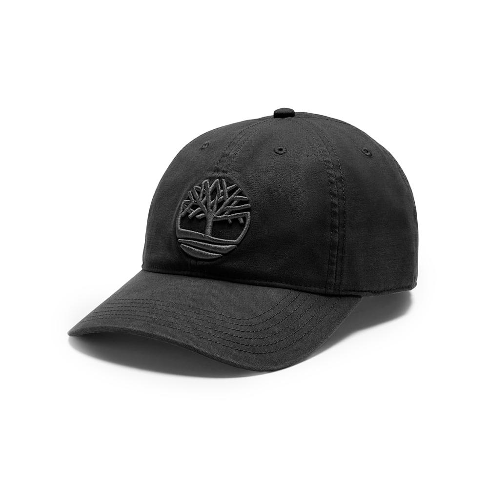 TIMBERLAND Cappellino da Baseball da Uomo Soundview Ricamato Grigio Scuro_Tb0A66Ba0011