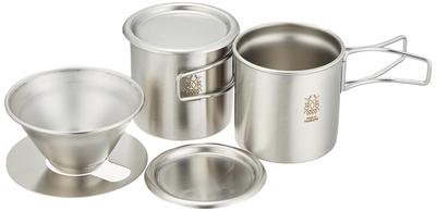 Double Mug Pair & Dripper Set PY-C008